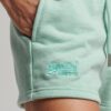 Jersey-Shorts mit gesticktem Vintage-Logo Jersey-Shorts mit gesticktem Vintage-Logo