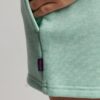 Jersey-Shorts mit gesticktem Vintage-Logo Jersey-Shorts mit gesticktem Vintage-Logo