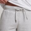 Jersey-Shorts mit gesticktem Vintage-Logo