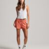 Jersey-Shorts mit gesticktem Vintage-Logo Jersey-Shorts mit gesticktem Vintage-Logo