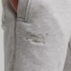 Jersey-Shorts mit gesticktem Vintage-Logo