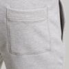 Jersey-Shorts mit gesticktem Vintage-Logo