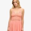 Jersey-Spitzen-Maxikleid Jersey-Spitzen-Maxikleid