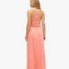 Jersey-Spitzen-Maxikleid Jersey-Spitzen-Maxikleid