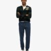 Jogginghose aus Organic Cotton mit gesticktem Vintage-Logo Jogginghose aus Organic Cotton mit gesticktem Vintage-Logo