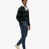 Jogginghose aus Organic Cotton mit gesticktem Vintage-Logo Jogginghose aus Organic Cotton mit gesticktem Vintage-Logo