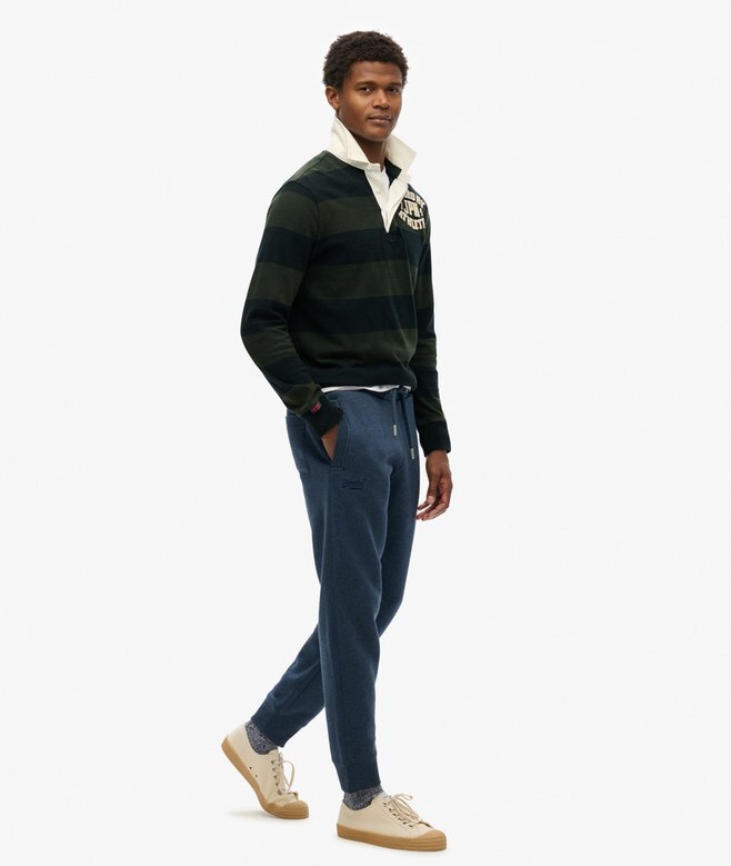 Jogginghose aus Organic Cotton mit gesticktem Vintage-Logo Jogginghose aus Organic Cotton mit gesticktem Vintage-Logo