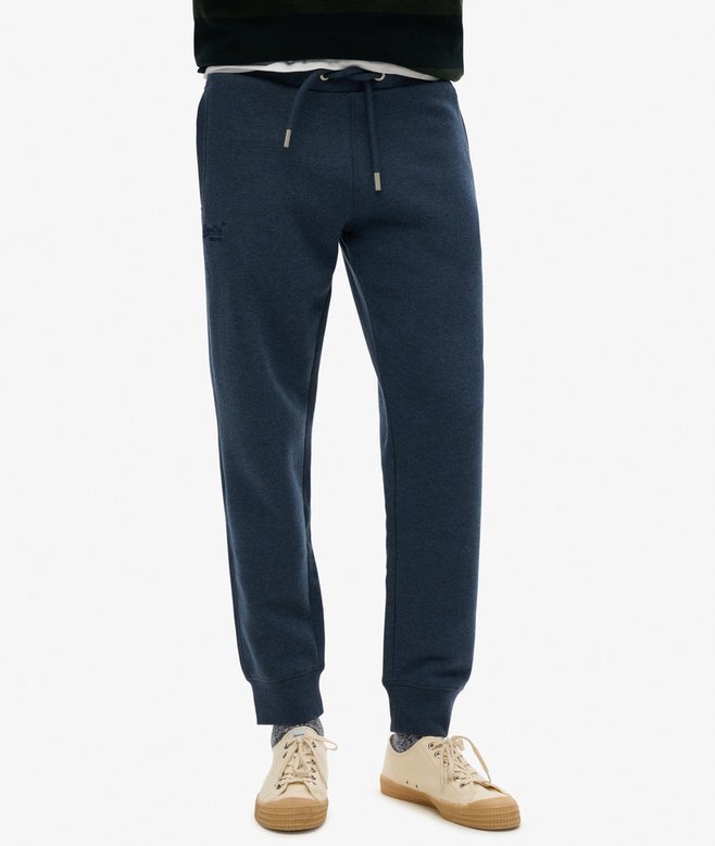 Jogginghose aus Organic Cotton mit gesticktem Vintage-Logo Jogginghose aus Organic Cotton mit gesticktem Vintage-Logo