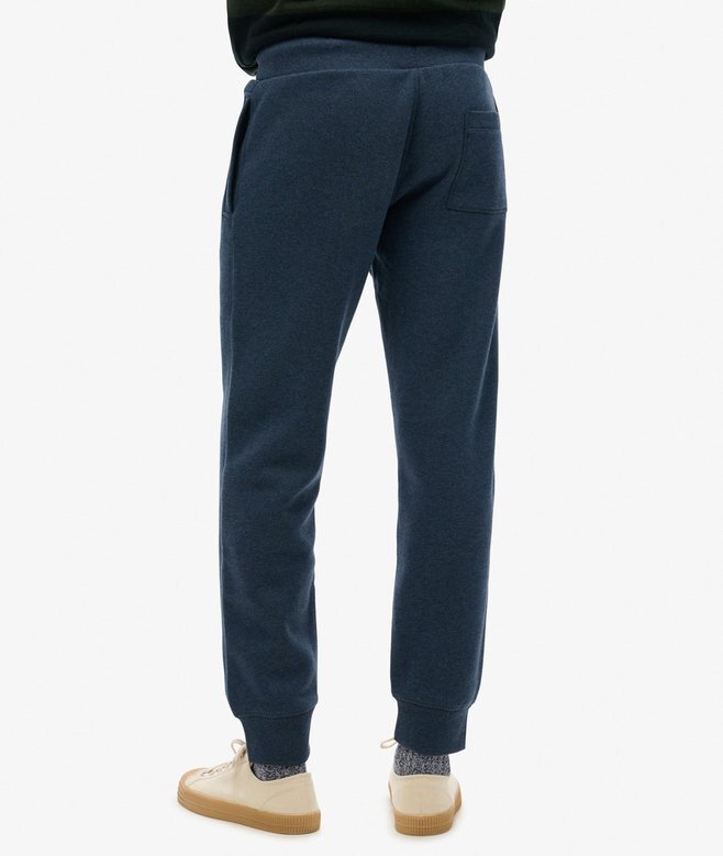Jogginghose aus Organic Cotton mit gesticktem Vintage-Logo Jogginghose aus Organic Cotton mit gesticktem Vintage-Logo