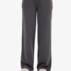 Jogginghose mit geradem Schnitt und Vintage-Waschung