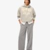 Jogginghose mit geradem Schnitt und Vintage-Waschung