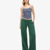 Jogginghose mit geradem Schnitt und Vintage-Waschung