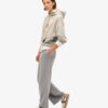 Jogginghose mit geradem Schnitt und Vintage-Waschung
