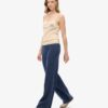 Jogginghose mit geradem Schnitt und Vintage-Waschung