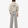 Jogginghose mit geradem Schnitt und Vintage-Waschung