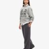Jogginghose mit geradem Schnitt und Vintage-Waschung