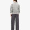 Jogginghose mit geradem Schnitt und Vintage-Waschung
