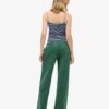 Jogginghose mit geradem Schnitt und Vintage-Waschung