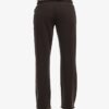 Jogginghose mit niedrigem Bund und ausgestelltem Bein sowie Neon-Vintage-Logo Jogginghose mit niedrigem Bund und ausgestelltem Bein sowie Neon-Vintage-Logo