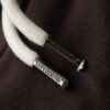 Jogginghose mit niedrigem Bund und ausgestelltem Bein sowie Neon-Vintage-Logo Jogginghose mit niedrigem Bund und ausgestelltem Bein sowie Neon-Vintage-Logo