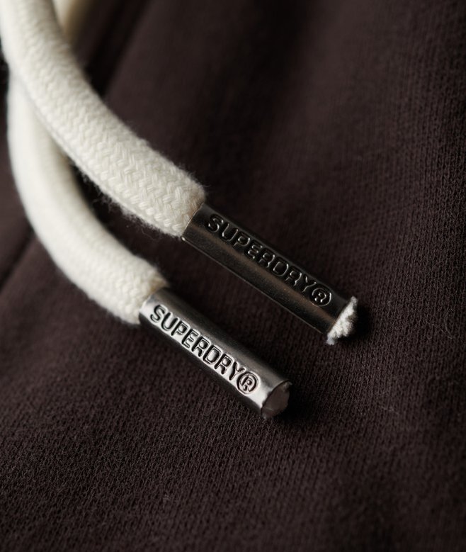 Jogginghose mit niedrigem Bund und ausgestelltem Bein sowie Neon-Vintage-Logo Jogginghose mit niedrigem Bund und ausgestelltem Bein sowie Neon-Vintage-Logo