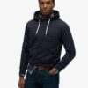 Kapuzenpullover mit geprägter Grafik Kapuzenpullover mit geprägter Grafik