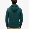 Kapuzenpullover mit geprägter Grafik
