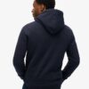 Kapuzenpullover mit geprägter Grafik Kapuzenpullover mit geprägter Grafik