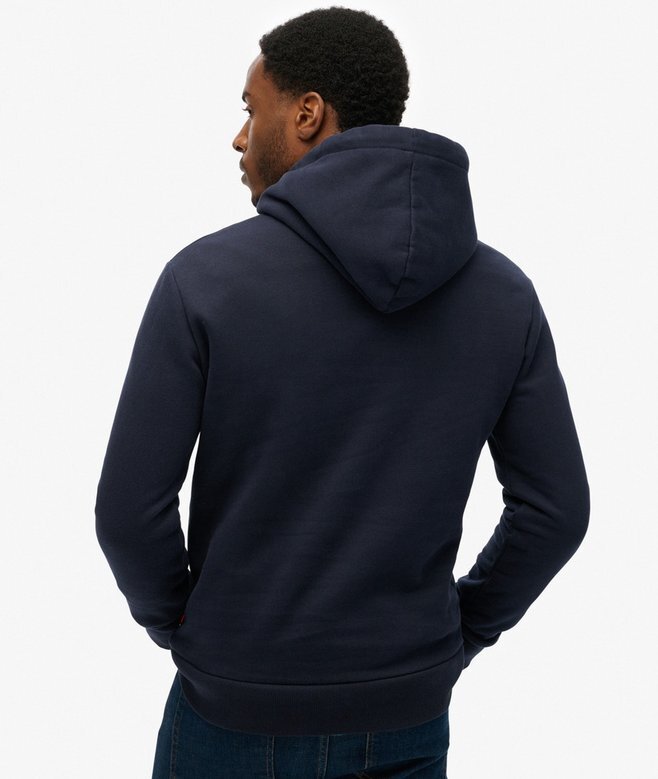 Kapuzenpullover mit geprägter Grafik Kapuzenpullover mit geprägter Grafik