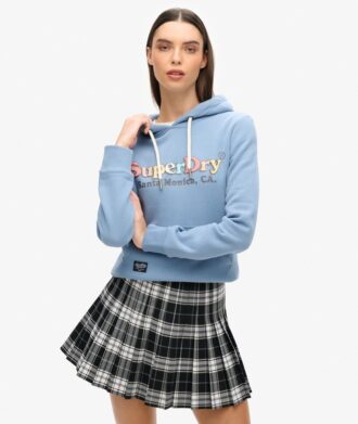 Kapuzenpullover mit Regenbogen-Logo