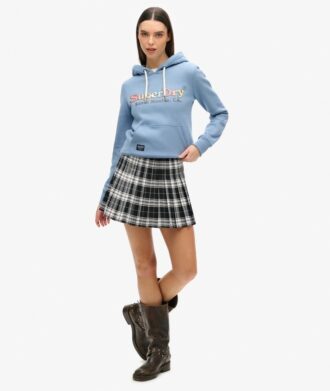Kapuzenpullover mit Regenbogen-Logo