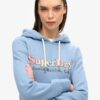 Kapuzenpullover mit Regenbogen-Logo