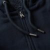 Kapuzenpullover mit Reißverschluss und Borg-Futter Kapuzenpullover mit Reißverschluss und Borg-Futter