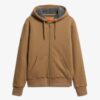 Kapuzenpullover mit Reißverschluss und Borg-Futter