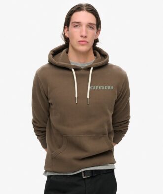 Kapuzenpullover mit Tattoo-Grafik
