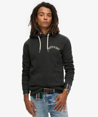 Kapuzenpullover mit Tattoo-Grafik