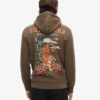 Kapuzenpullover mit Tattoo-Grafik Kapuzenpullover mit Tattoo-Grafik