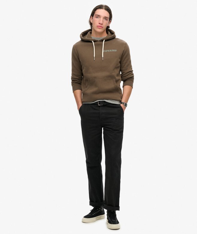 Kapuzenpullover mit Tattoo-Grafik Kapuzenpullover mit Tattoo-Grafik