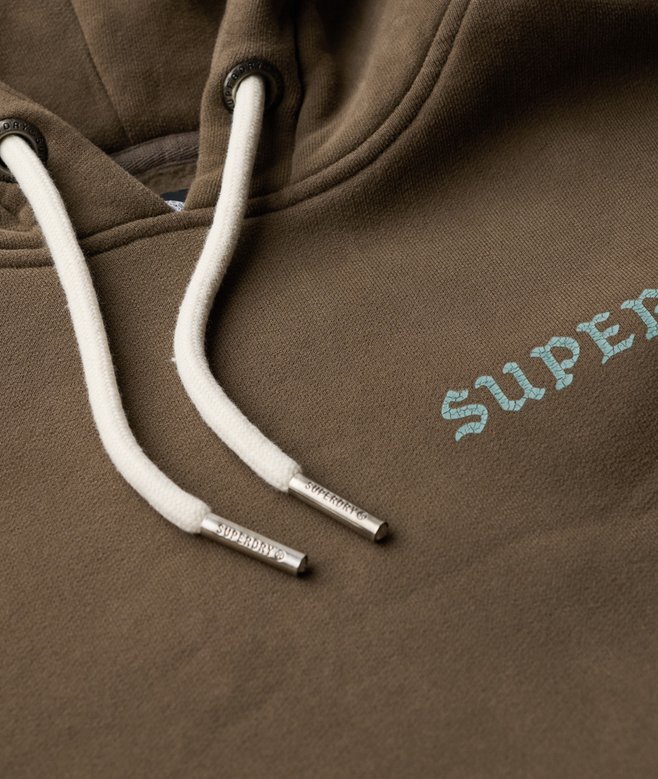 Kapuzenpullover mit Tattoo-Grafik Kapuzenpullover mit Tattoo-Grafik