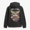 Kapuzenpullover mit Tattoo-Grafik Kapuzenpullover mit Tattoo-Grafik