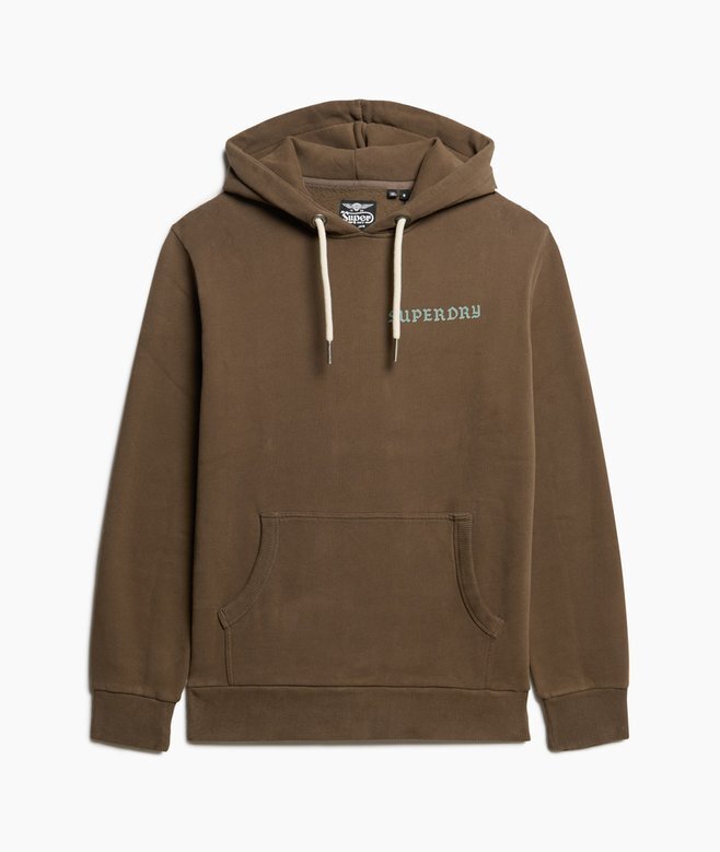 Kapuzenpullover mit Tattoo-Grafik Kapuzenpullover mit Tattoo-Grafik