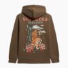 Kapuzenpullover mit Tattoo-Grafik Kapuzenpullover mit Tattoo-Grafik