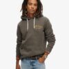 Kapuzenpullover mit Tattoo-Motiv auf dem Rücken Kapuzenpullover mit Tattoo-Motiv auf dem Rücken