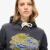 Kapuzenpullover mit Tokyo Vintage-Logo Kapuzenpullover mit Tokyo Vintage-Logo