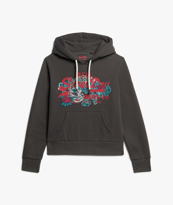 Kapuzenpullover mit Tokyo Vintage-Logo Kapuzenpullover mit Tokyo Vintage-Logo