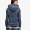 Kapuzenpullover mit ton-in-ton Vintage-Logo Kapuzenpullover mit ton-in-ton Vintage-Logo