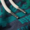 Kapuzenpullover mit ton-in-ton Vintage-Logo Kapuzenpullover mit ton-in-ton Vintage-Logo
