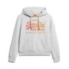 Kapuzenpullover mit tonaler Vintage-Logo-Grafik Kapuzenpullover mit tonaler Vintage-Logo-Grafik