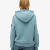 Kapuzenpullover mit verziertem Vintage-Logo Kapuzenpullover mit verziertem Vintage-Logo