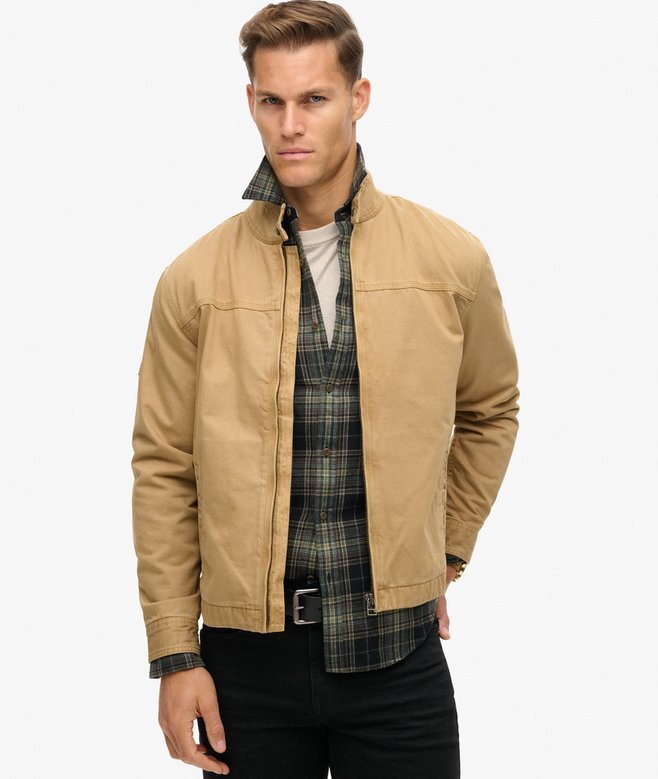 Klassische Harrington-Jacke Klassische Harrington-Jacke